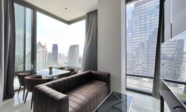 À vendre 2 chambres condo à Bang Rak, Bangkok