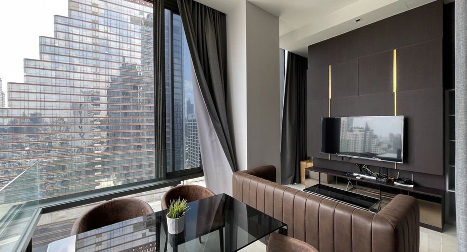 Wohnung zum Kauf mit 2 Zimmer in Bang Rak, Bangkok