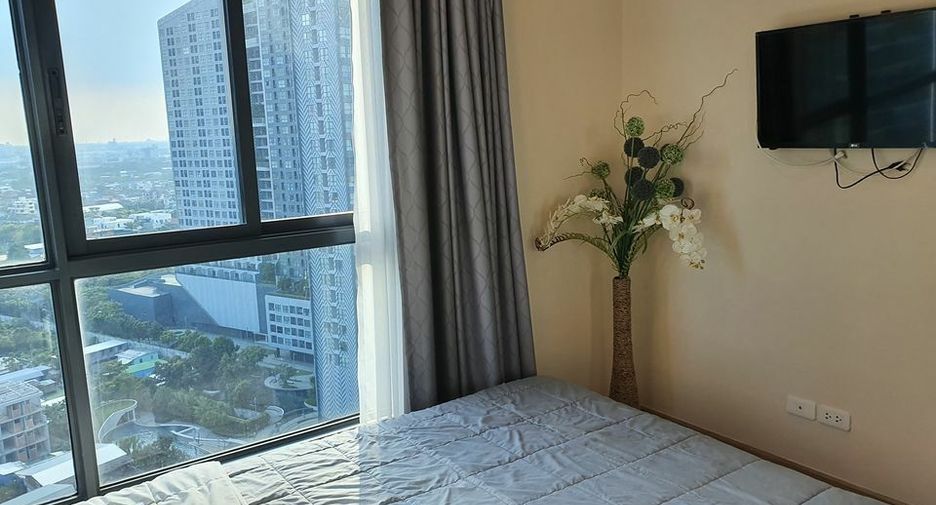 For sale and for rent 2 bedrooms condo in Bang Na, Bangkok