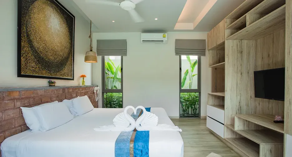 For rent 4 bedrooms villa in Thalang, Phuket