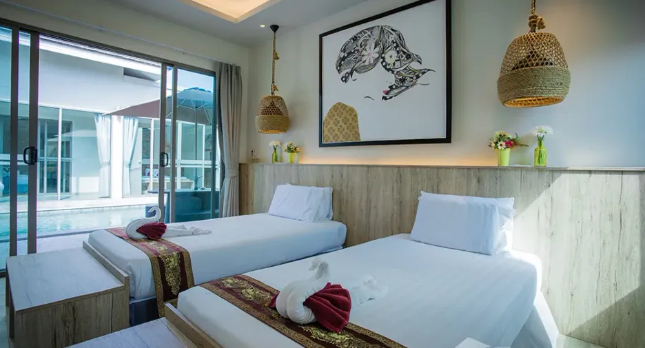 For rent 4 bedrooms villa in Thalang, Phuket