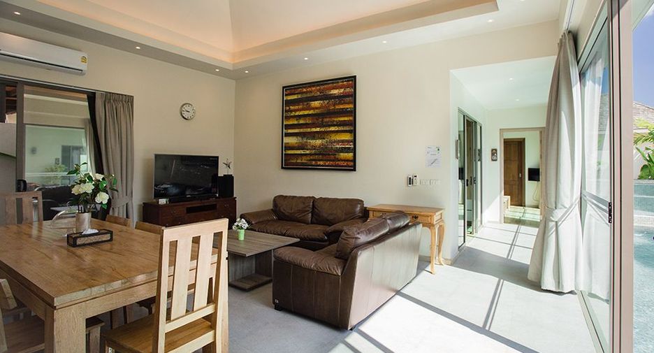 For rent 4 bedrooms villa in Thalang, Phuket