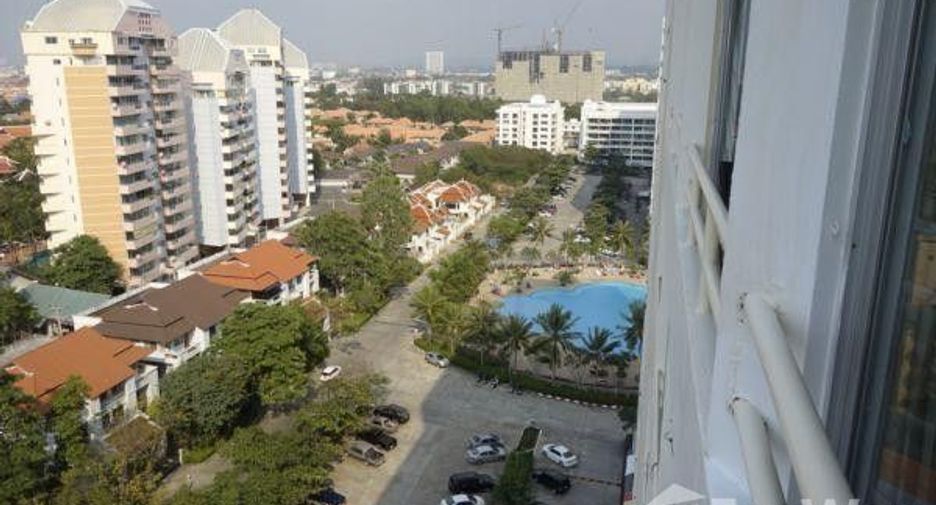 For rent studio condo in Bang Lamung, Chonburi