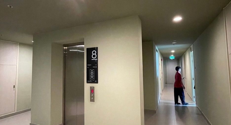 For sale studio condo in Watthana, Bangkok