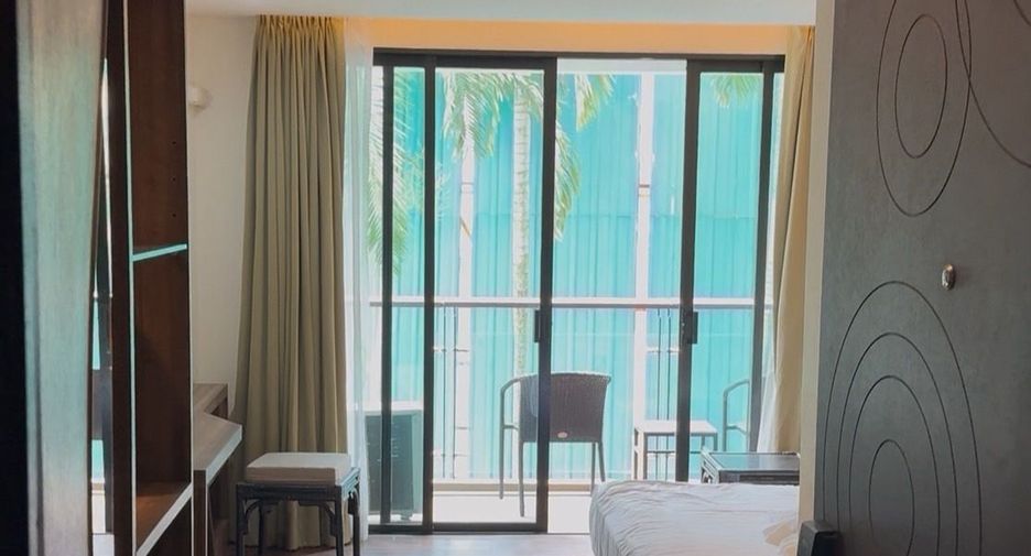 For rent studio condo in Mueang Phuket, Phuket