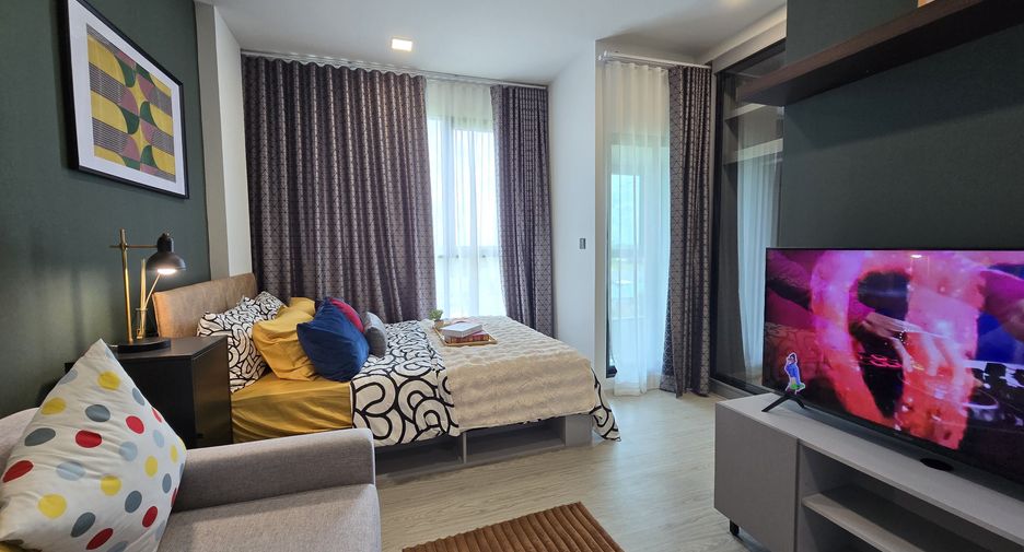 Wohnung zum Kauf mit 1 Zimmer in Phutthamonthon, Nakhon Pathom