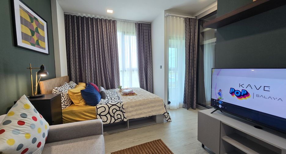 Wohnung zum Kauf mit 1 Zimmer in Phutthamonthon, Nakhon Pathom