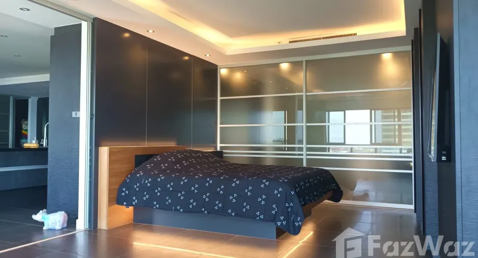 Condo en venta y en alquiler de 3 habitaciones en Sattahip, Chonburi
