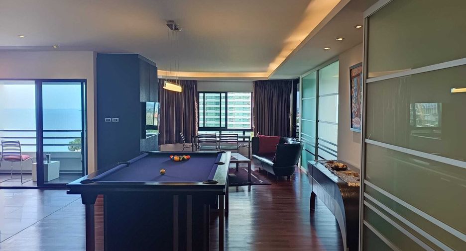Condo en venta y en alquiler de 3 habitaciones en Sattahip, Chonburi