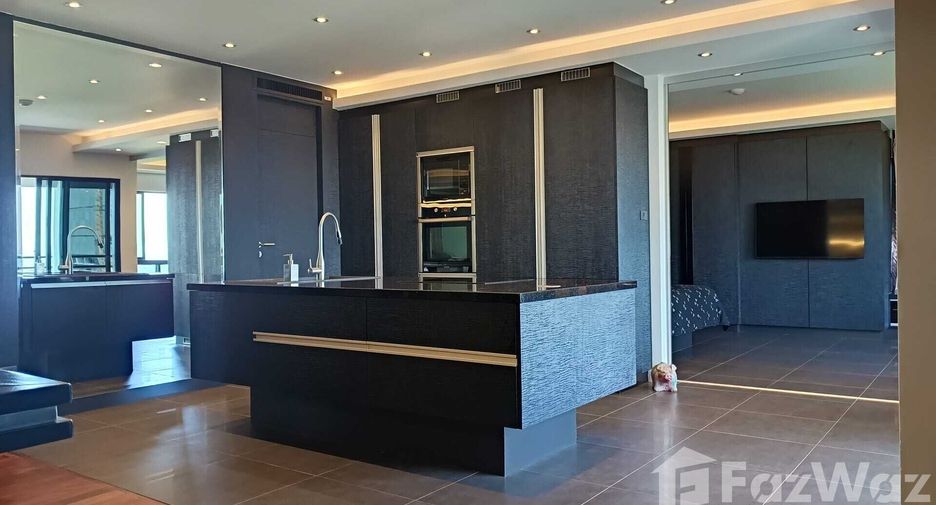 Condo en venta y en alquiler de 3 habitaciones en Sattahip, Chonburi
