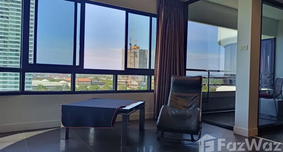 Condo en venta y en alquiler de 3 habitaciones en Sattahip, Chonburi