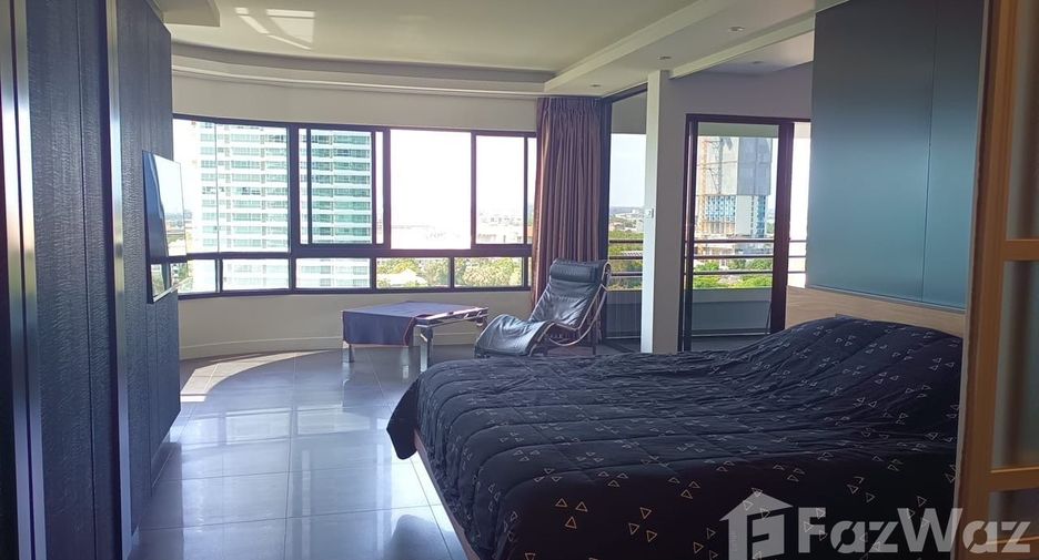 Condo en venta y en alquiler de 3 habitaciones en Sattahip, Chonburi