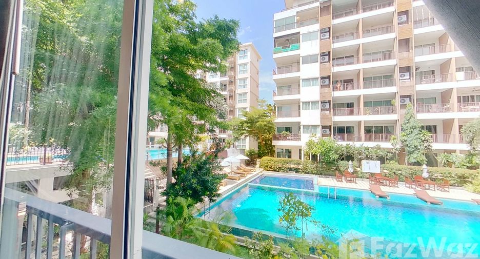 For sale and for rent 2 bedrooms condo in Bang Lamung, Chonburi
