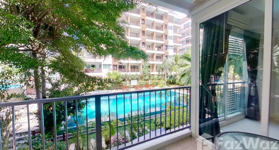 For sale and for rent 2 bedrooms condo in Bang Lamung, Chonburi