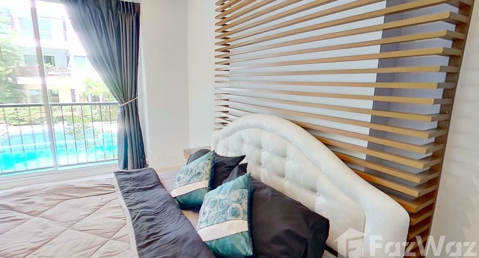 For sale and for rent 2 bedrooms condo in Bang Lamung, Chonburi