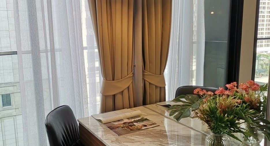 For sale and for rent 1 bed condo in Pathum Wan, Bangkok