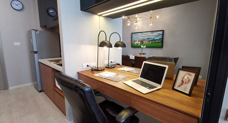 For sale and for rent 1 bed condo in Pathum Wan, Bangkok