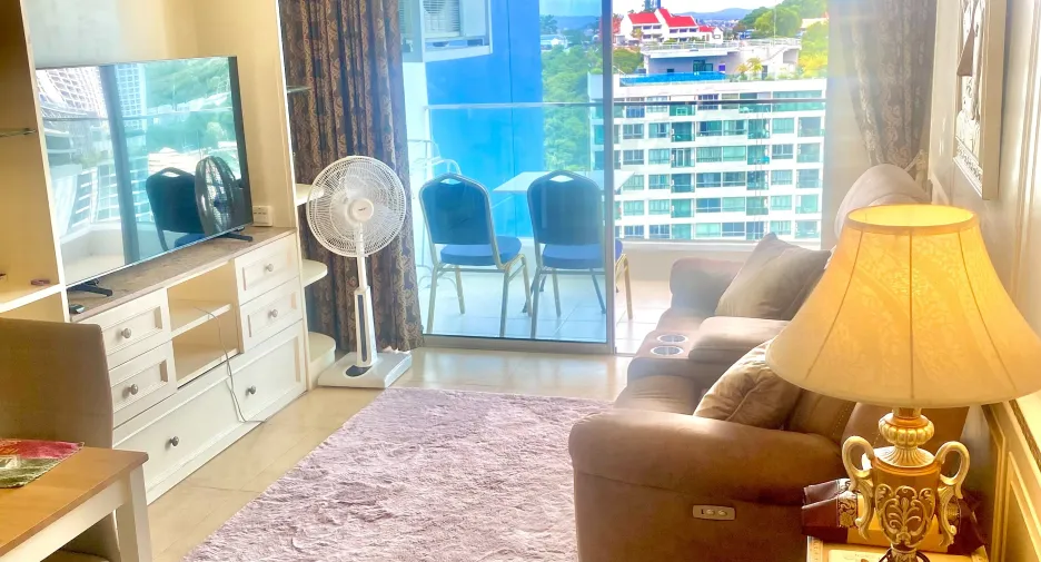 出租 1 卧室 公寓 在 Bang Lamung, Chon Buri