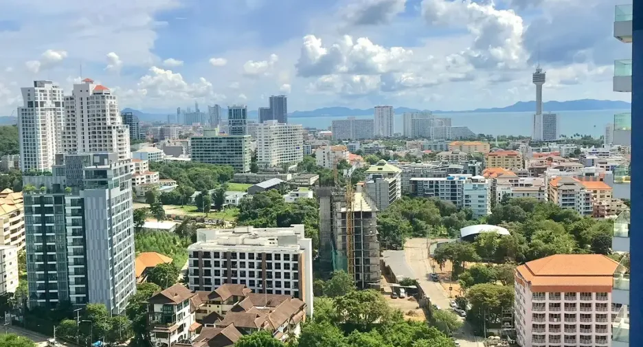 出租 1 卧室 公寓 在 Bang Lamung, Chon Buri