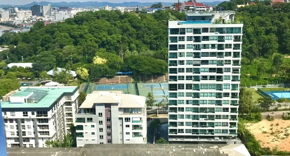 出租 1 卧室 公寓 在 Bang Lamung, Chon Buri