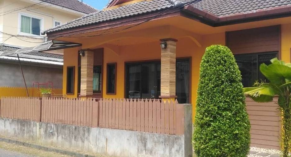 For rent 2 bedrooms house in Kathu, Phuket