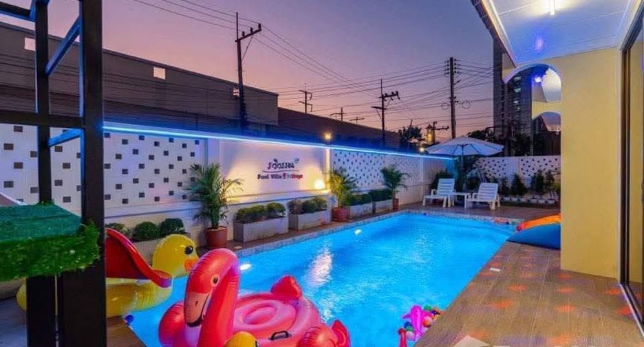 Villa en alquiler de 5 habitaciones en Bang Lamung, Chonburi