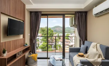 Wohnung zum Kauf mit 1 Zimmer in Mueang Phuket, Phuket
