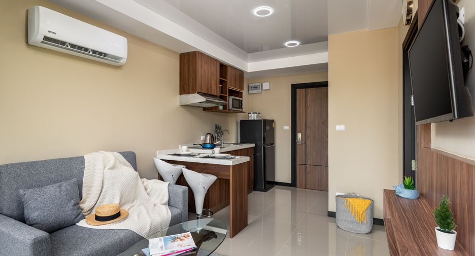 Wohnung zum Kauf mit 1 Zimmer in Mueang Phuket, Phuket