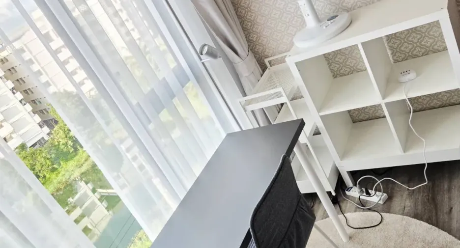 For rent 1 bed condo in Khlong Luang, Pathum Thani