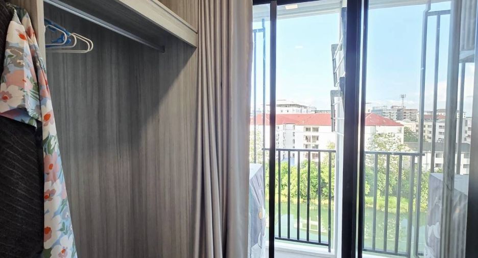 For rent 1 bed condo in Khlong Luang, Pathum Thani