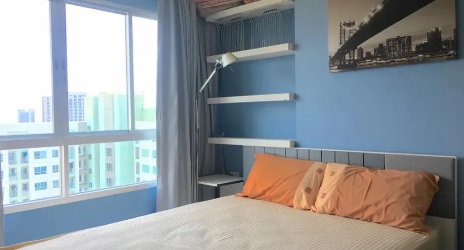 For rent スタジオ condo in Bang Lamung, Chonburi