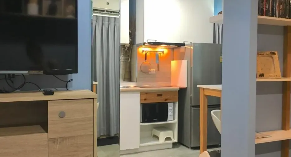 For rent スタジオ condo in Bang Lamung, Chonburi