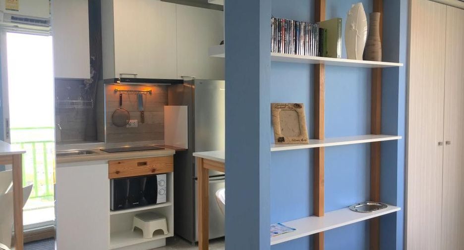 For rent スタジオ condo in Bang Lamung, Chonburi