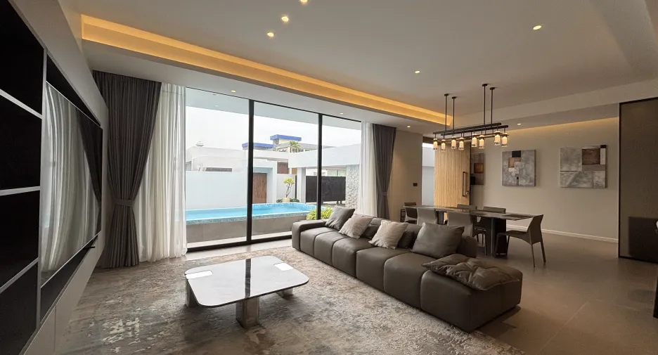 For rent 3 bedrooms villa in Thalang, Phuket