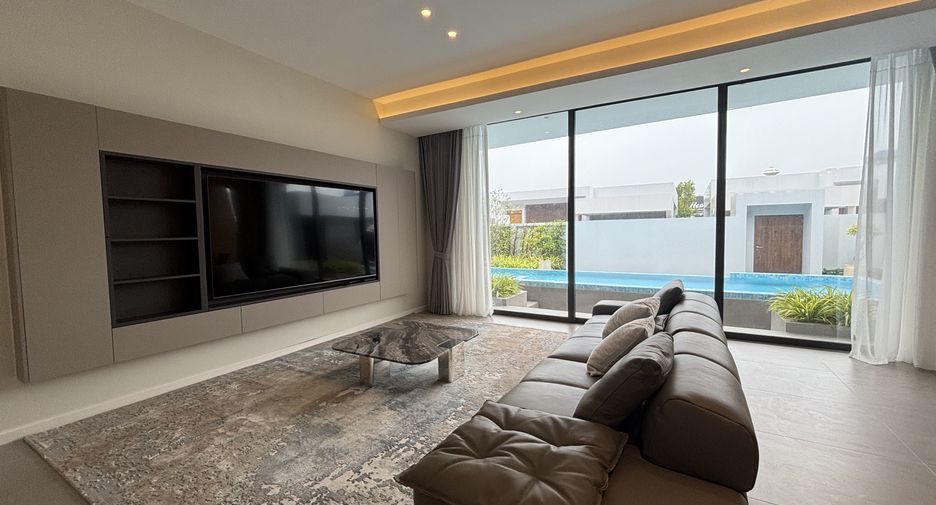 For rent 3 bedrooms villa in Thalang, Phuket