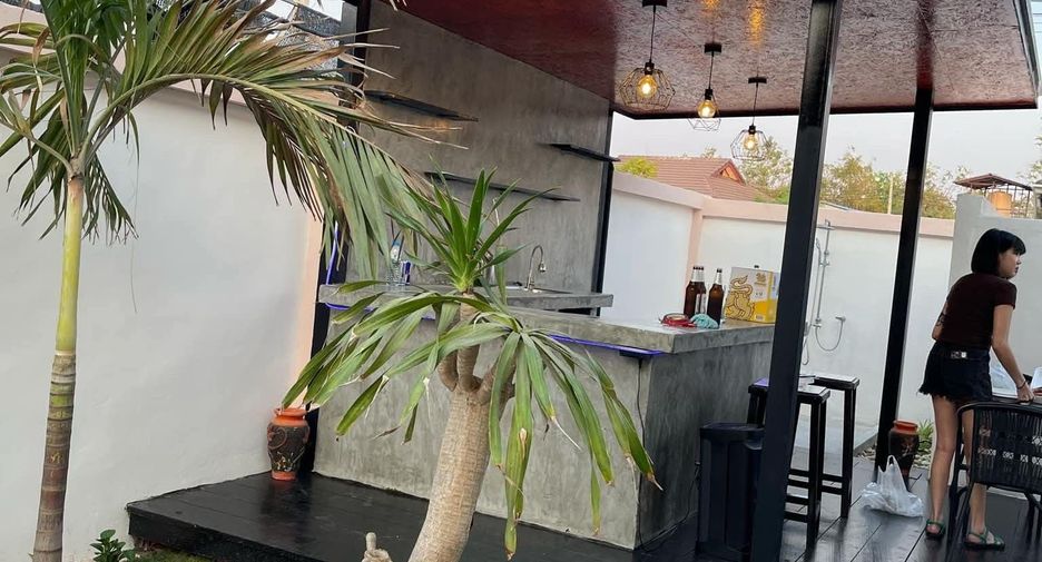For sale and for rent 3 bedrooms villa in Bang Lamung, Chonburi