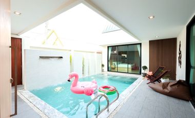 For sale 3 bedrooms villa in Bang Lamung, Chonburi