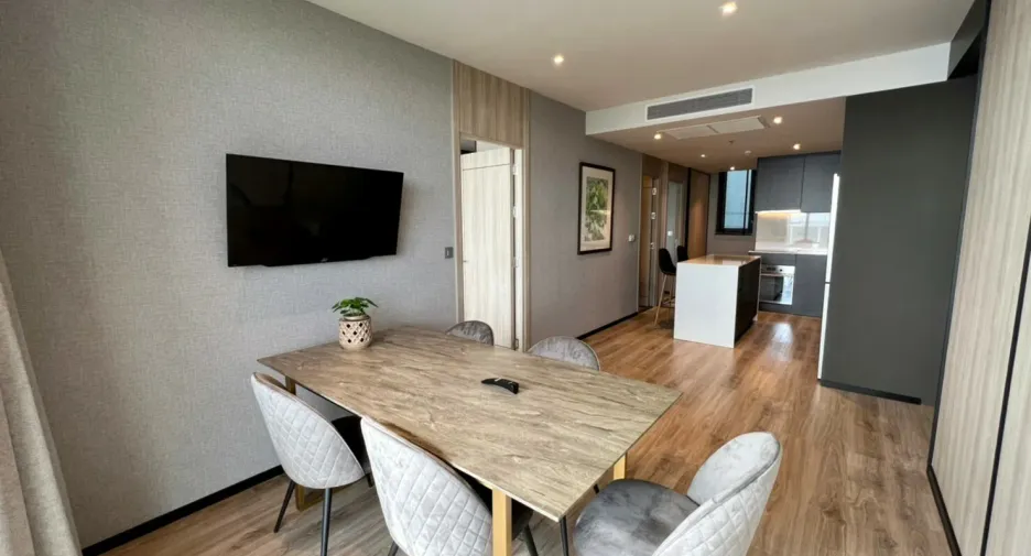 Condo en alquiler de 3 habitaciones en Bang Lamung, Chonburi
