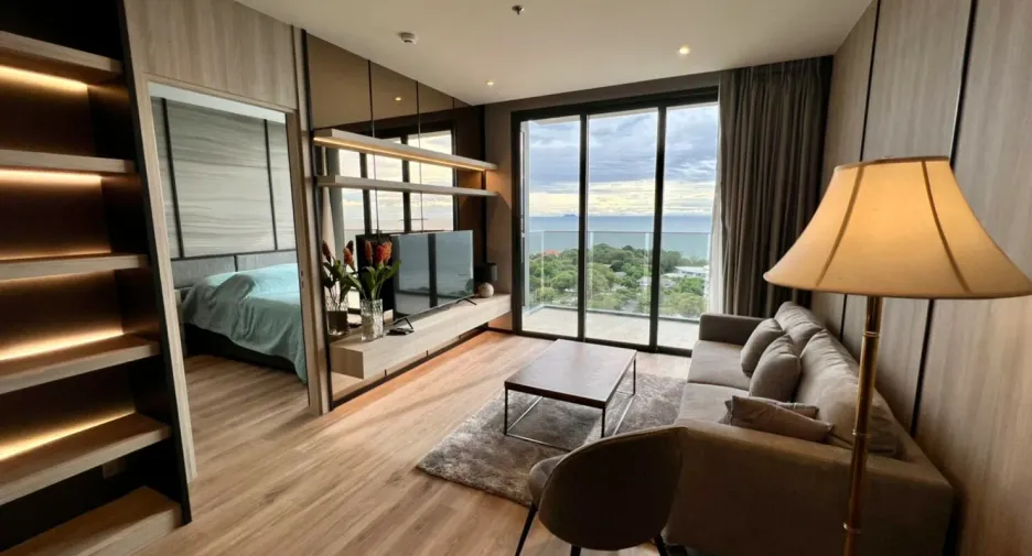 Condo en alquiler de 3 habitaciones en Bang Lamung, Chonburi