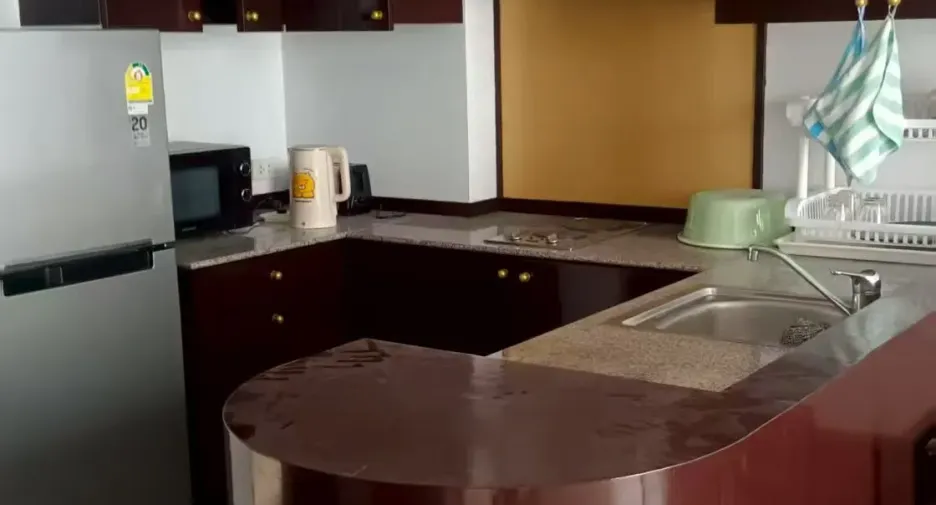 For rent 1 bed condo in Bang Lamung, Chonburi