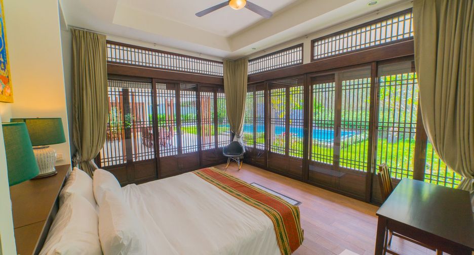À vendre et à louer 5 chambres villa à Thalang, Phuket