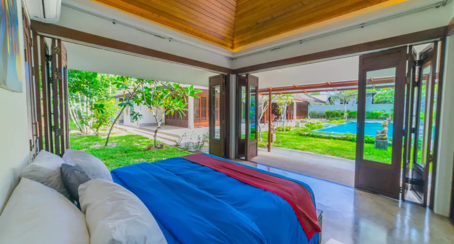 À vendre et à louer 5 chambres villa à Thalang, Phuket