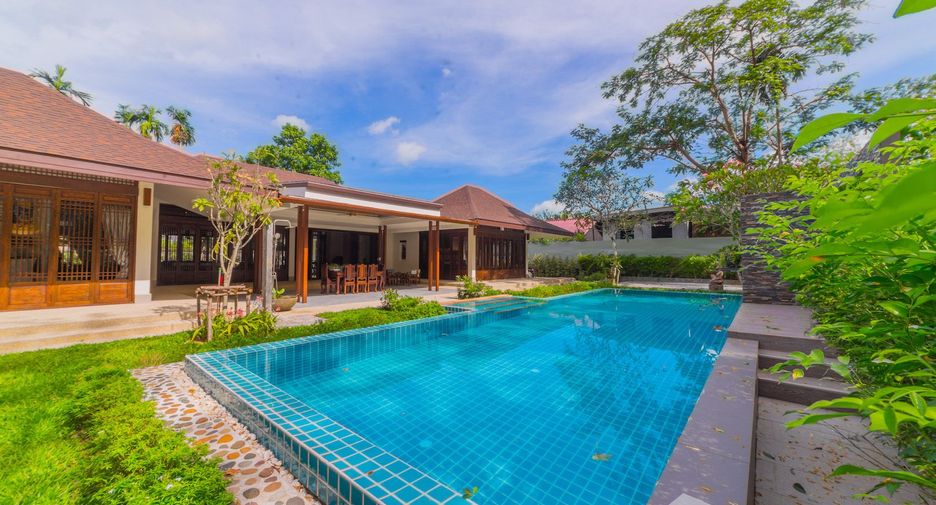 À vendre et à louer 5 chambres villa à Thalang, Phuket