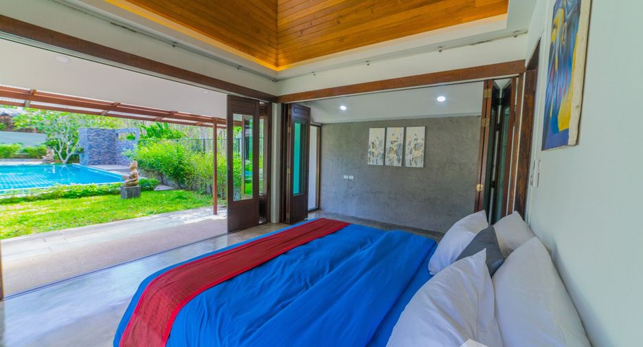À vendre et à louer 5 chambres villa à Thalang, Phuket