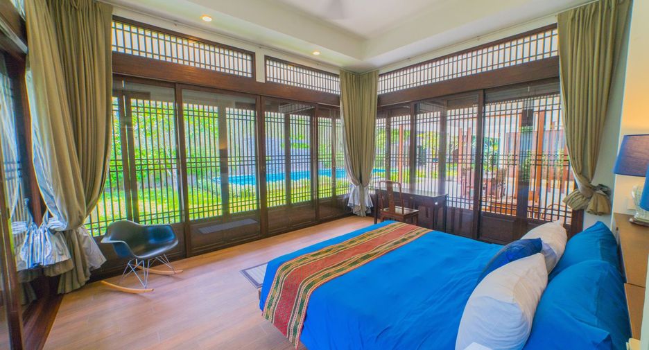 À vendre et à louer 5 chambres villa à Thalang, Phuket