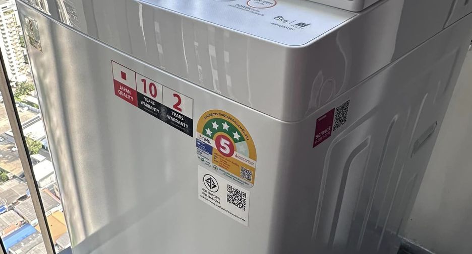 For rent 1 bed condo in Mueang Nonthaburi, Nonthaburi
