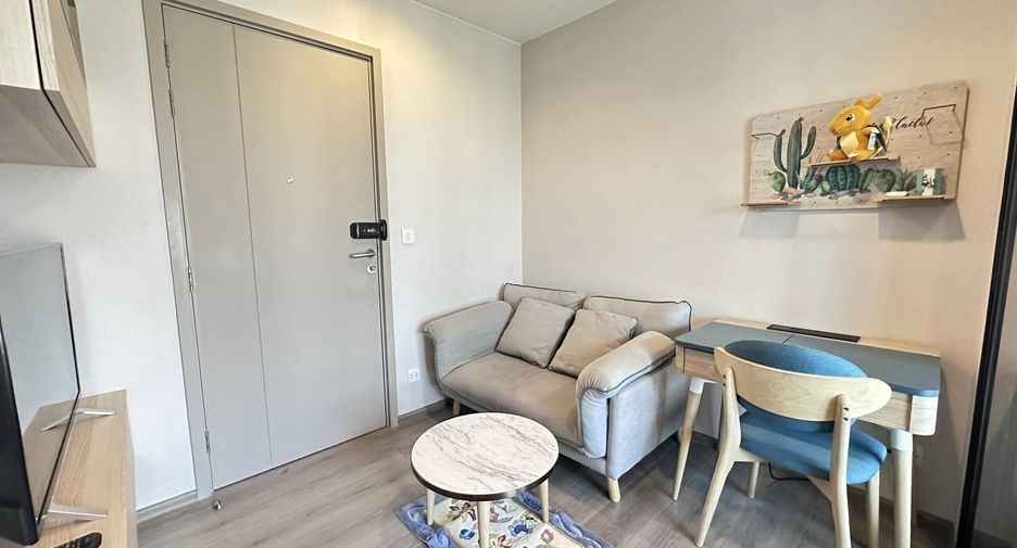 For rent 1 bed condo in Mueang Nonthaburi, Nonthaburi