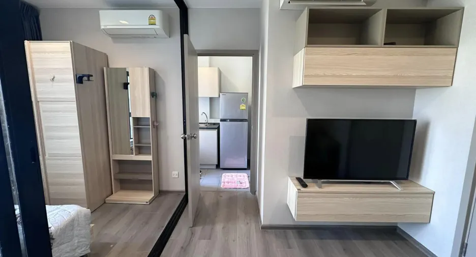 For rent 1 bed condo in Mueang Nonthaburi, Nonthaburi