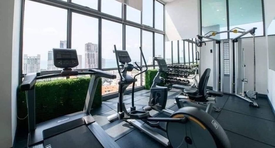For rent 1 bed condo in Bang Lamung, Chonburi