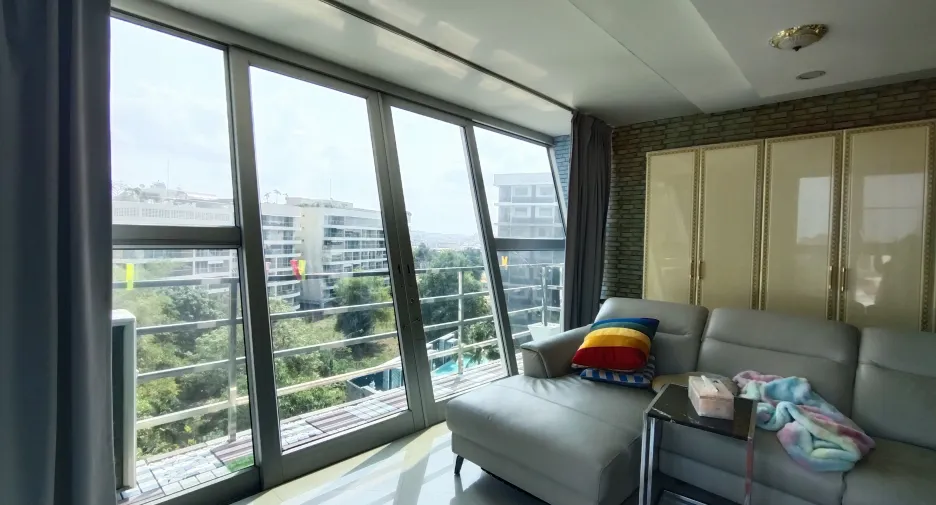 Wohnung zur Miete mit Studio in Bang Lamung, Chonburi